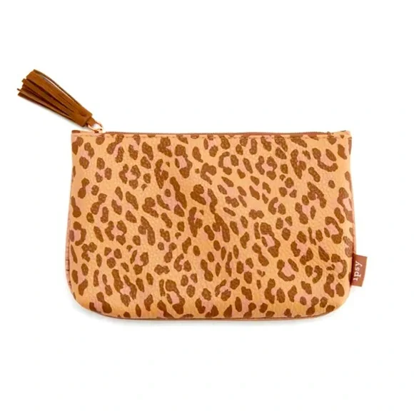 ๐ 3/$12 Ipsy Glam Bag Leopard Print ๐ - Picture 1 of 1